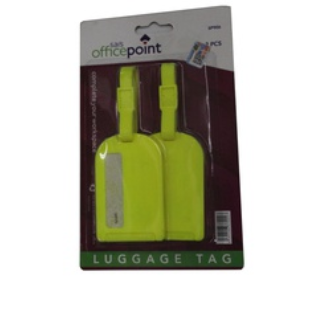 OFFICEPOINT LUGGAGE TAG